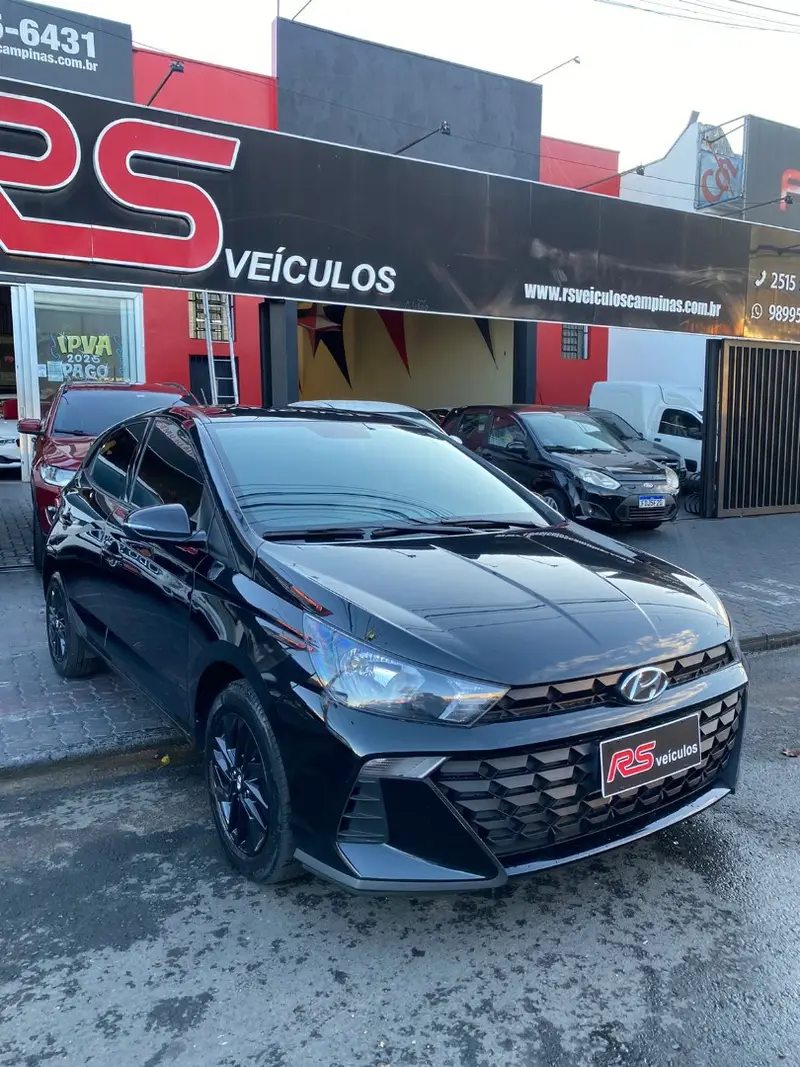 Hyundai HB20 Comfort 1.0 (Flex)