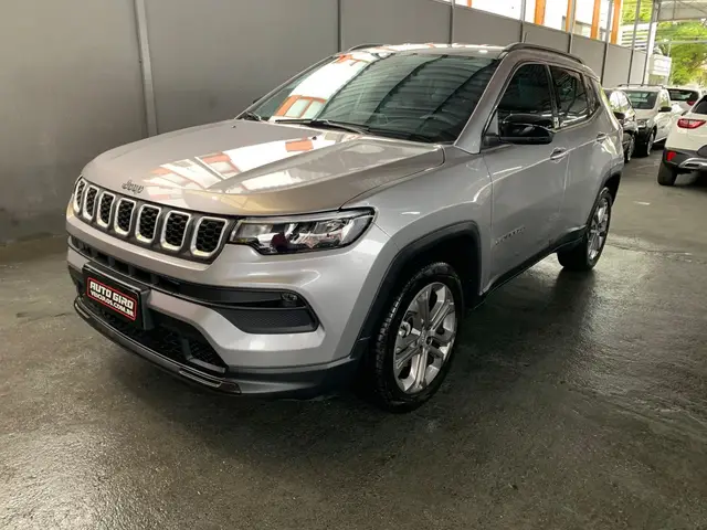 Carro Jeep Compass 2025 Longitude 1.3 T270 (Aut) (Flex)
