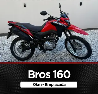Moto Honda NXR 160 2025 Bros ABS