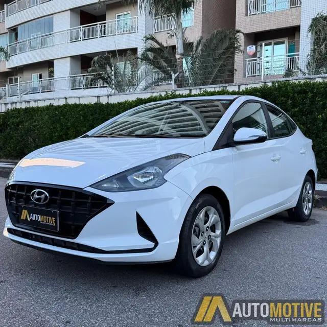 Carro Hyundai HB20S 2022 1.0 Vision (Flex)