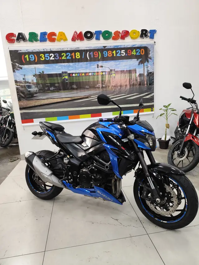 Moto Suzuki GSX-S 750 2019 750