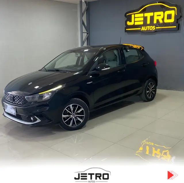 Carro Fiat Argo 2018 Precision 1.8 E.Torq AT6 (Flex)