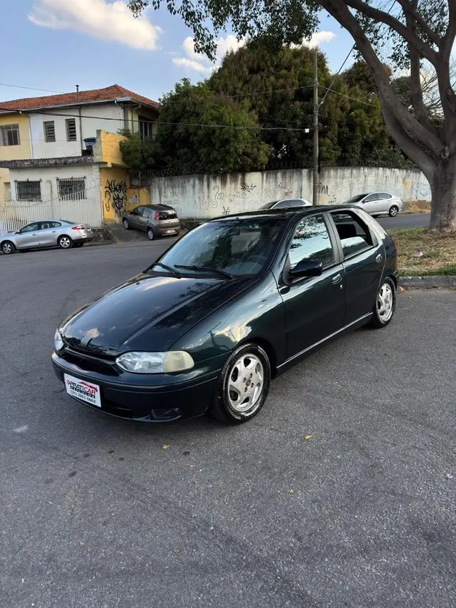 Carro Fiat Palio 2000 ELX 1.0 MPi 500 anos
