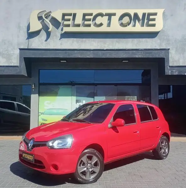 Carro Renault Clio 2016 Authentique 1.0 16V (Flex) 2p