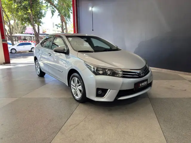 Carro Toyota Corolla 2017 1.8 Dual VVT-i GLi (Flex)