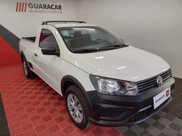 Carro Volkswagen Saveiro 2022 Robust 1.6 MSI CS (Flex)