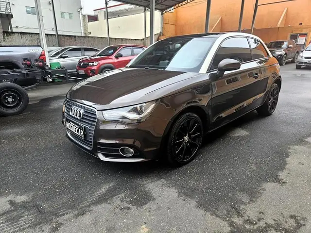 Carro Audi A1 2012 1.4 TFSI Attraction S Tronic
