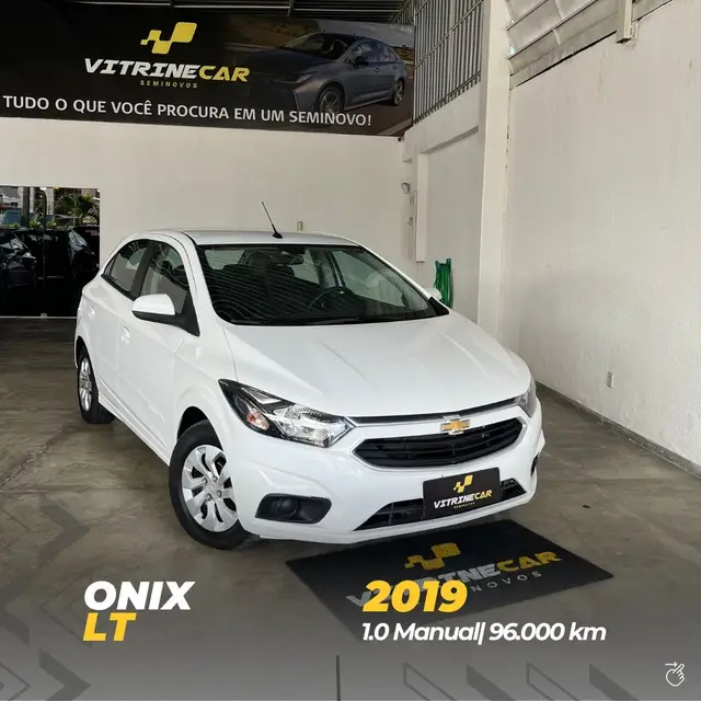 Carro Chevrolet Onix 2019 1.0 LT SPE/4