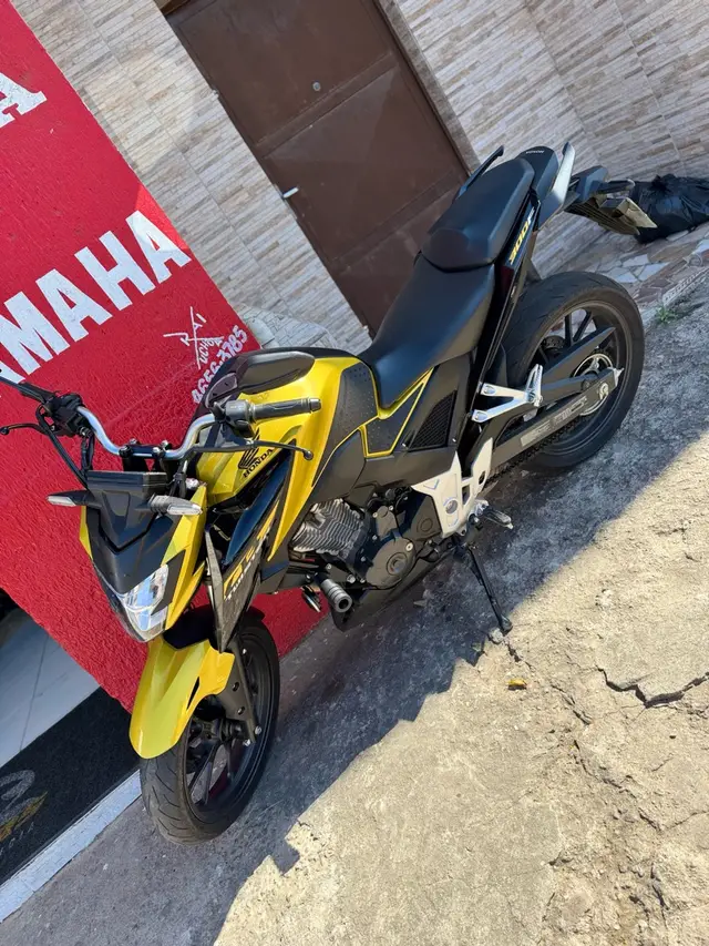 Moto Honda CB 300F Twister 2024 (CBS)