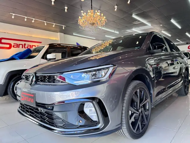 Carro Volkswagen Virtus 2025 Exclusive 250 TSI 1.4