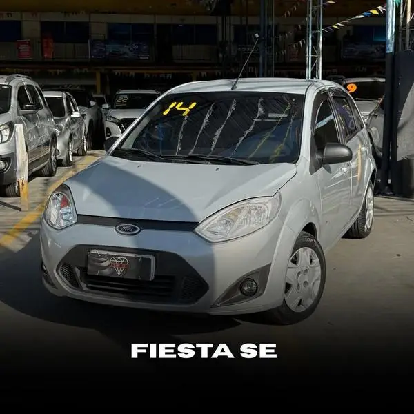 Carro Ford Fiesta Hatch 2014 1.5 (Flex)