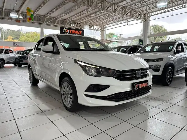 Carro Fiat Cronos 2020 1.3 Drive Firefly (Flex)
