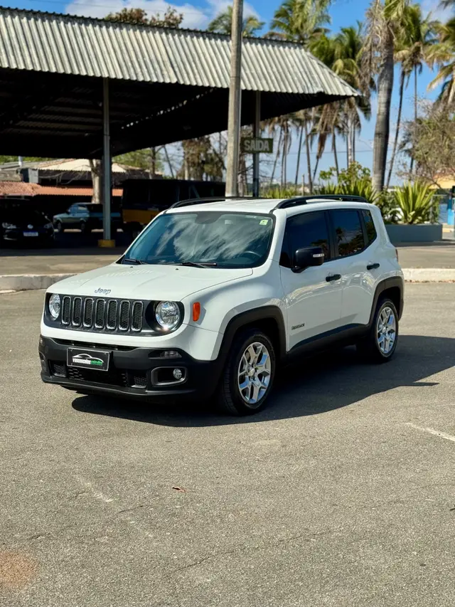 Carro Jeep Renegade 2018 Sport 1.8 4x2 (Aut) (Flex)