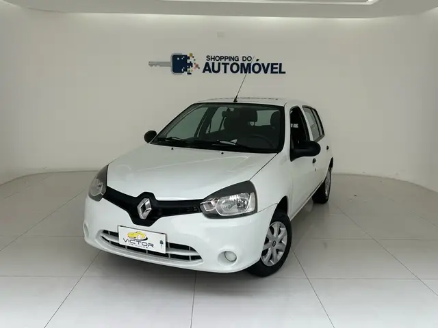Carro Renault Clio 2014 Hatch. RN/ALIZÉ/EXPR./1.0 HI-POWER 16V