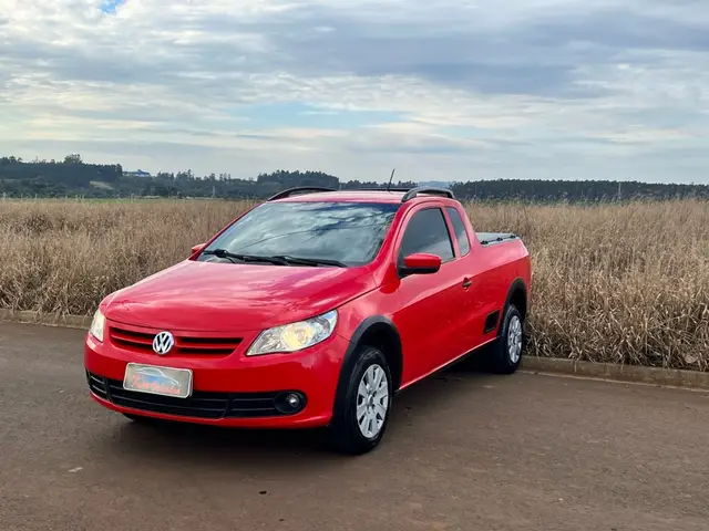 Carro Volkswagen Saveiro 2013 1.6  (Flex) (cab. estendida)