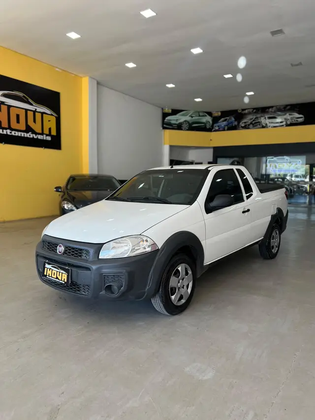 Carro Fiat Strada 2020 Hard Working 1.4 (Flex) (Cabine Estendida)