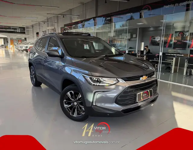 Carro Chevrolet Tracker 2023 Premier 1.2 Turbo (Aut.)
