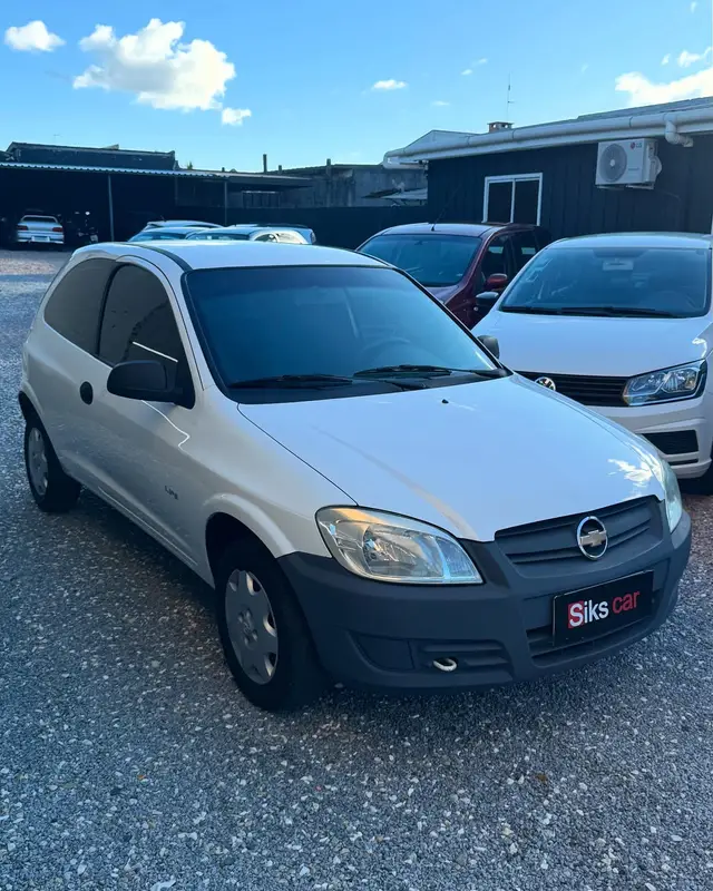 Carro Chevrolet Celta 2011 Life 1.0 VHCE (Flex) 2p