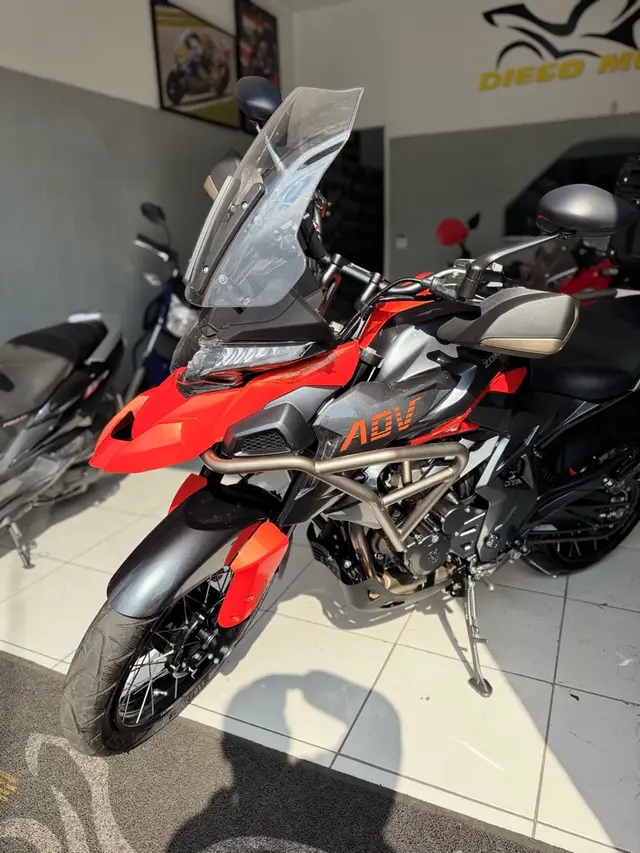 Moto Zontes T350x 2026 ABS