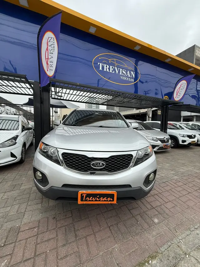 Carro Kia Sorento 2011 EX 2.4 16V (aut)(S.356)