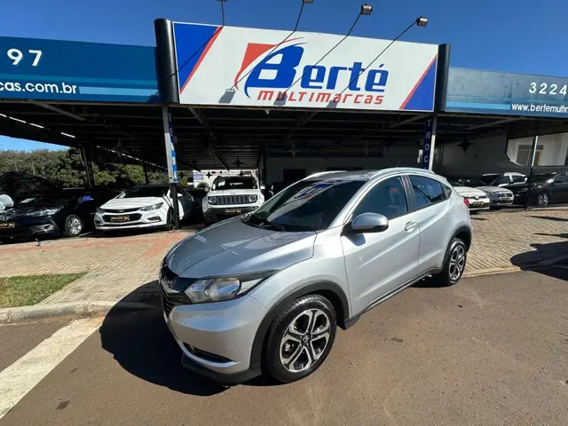 Carro Honda HR-V 2016 EX CVT 1.8 I-VTEC FlexOne