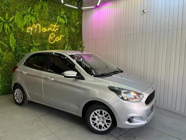 Carro Ford Ka 2015 SE 1.0 (Flex)