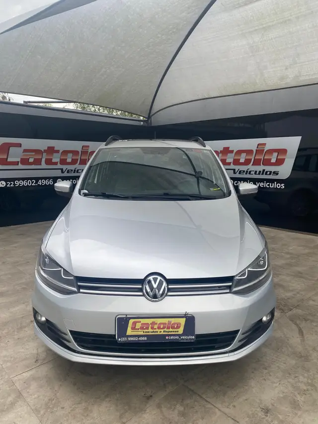 Carro Volkswagen SpaceFox 2016 1.6 VHT Comfortline (Flex)
