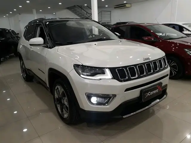 Carro Jeep Compass 2018 2.0 Limited (Aut) (Flex)