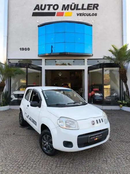 Carro Fiat Uno 2014 Vivace 1.0 8V (Flex) 2p