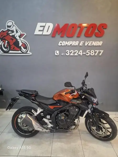 Moto Honda CB 500F 2022 (ABS)