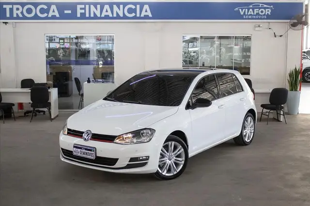 Carro Volkswagen Golf 2015 Comfortline 1.4 TSi DSG (Aut)