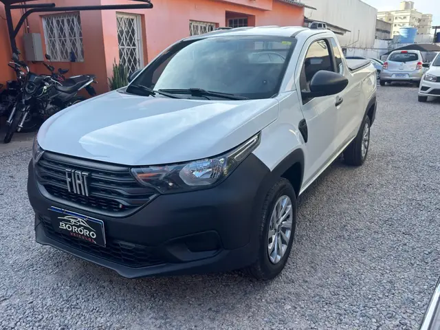 Carro Fiat Strada 2024 Endurance 1.3 Flex 8V CS