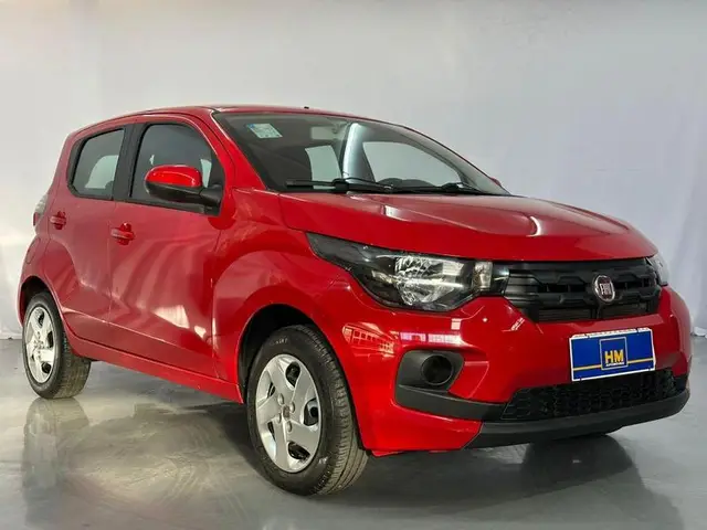 Carro Fiat Mobi 2018 Easy 1.0