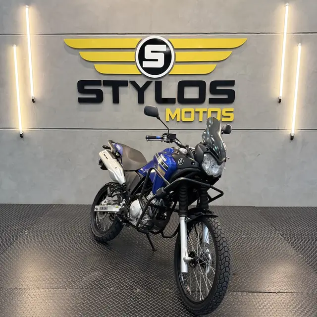 Moto Yamaha XTZ 250 Ténéré 2015 BLUEFLEX