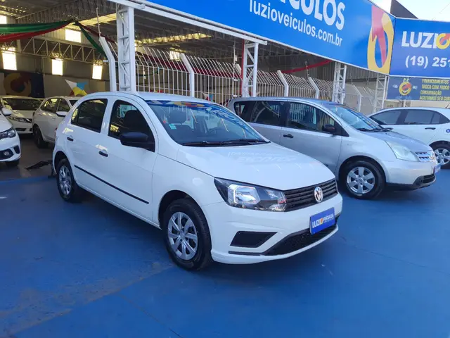 Carro Volkswagen Gol 2022 1.0 12v (Flex)