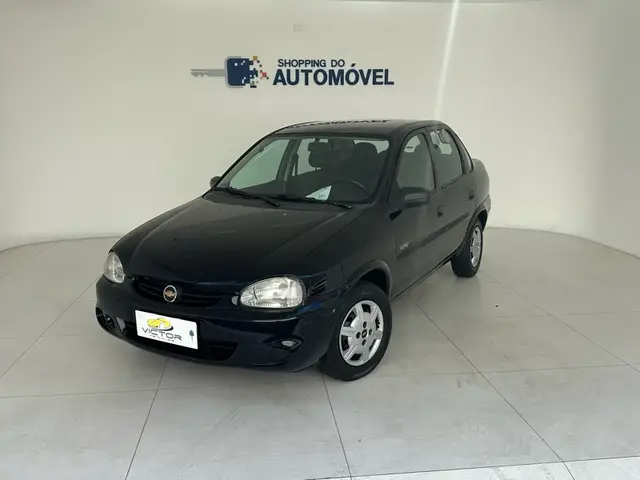 Carro Chevrolet Classic 2008 Corsa Sedan  Life 1.0 VHC (Flex)