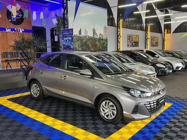 Carro Hyundai HB20 2024 1.0 Comfort Plus TGDI (Mec.)