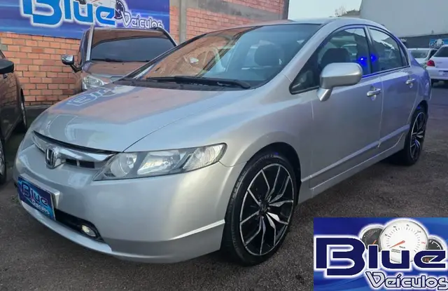 Carro Honda Civic 2007 New  LXS 1.8 (Flex)