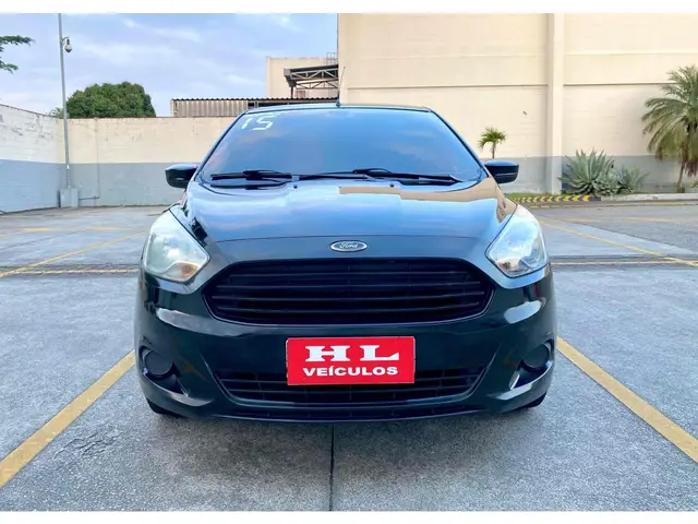 Carro Ford Ka 2015 SEL 1.5 16v (Flex)