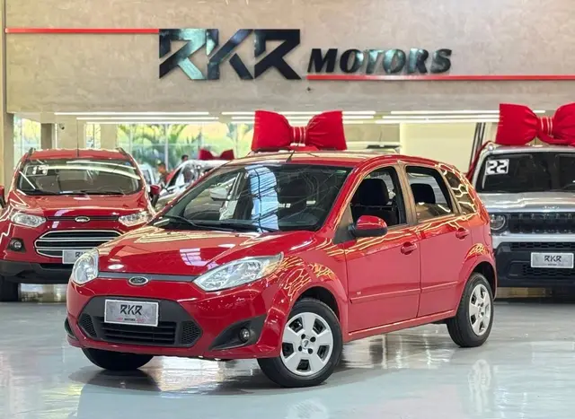 Carro Ford Fiesta Hatch 2014 S Rocam 1.0 (Flex)