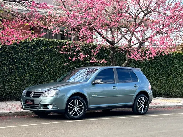 Carro Volkswagen Golf 2010 Sportline 1.6 (Flex)