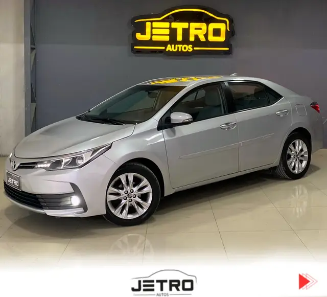 Carro Toyota Corolla 2018 2.0 XEi Multi-Drive S (Flex)