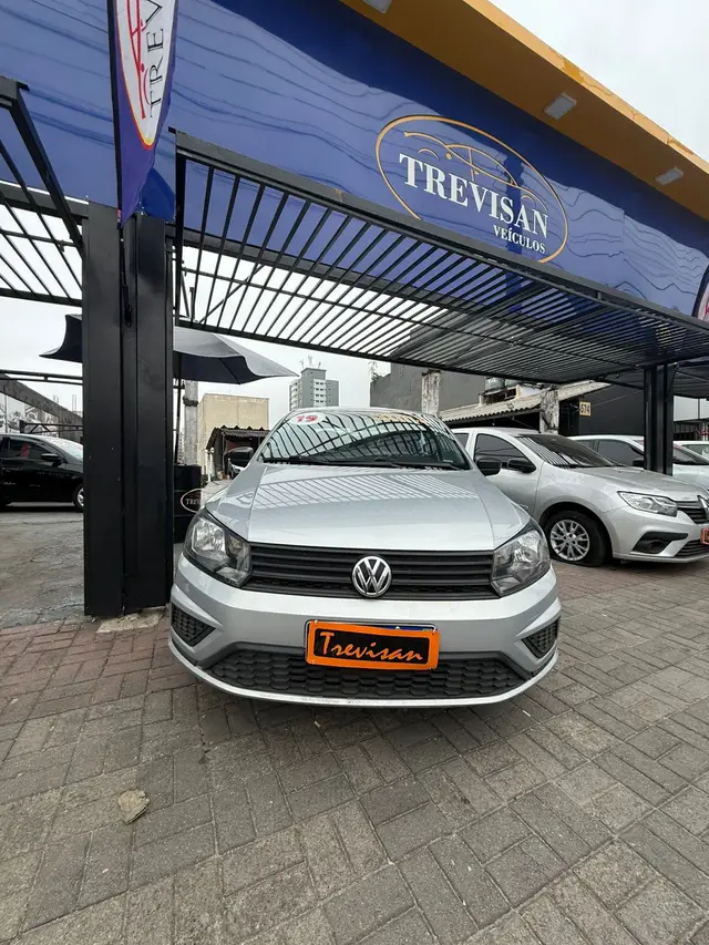Carro Volkswagen Voyage 2019 1.6 MSI 8V (Flex)