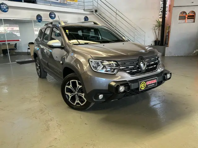 Carro Renault Duster 2021 Iconic 1.6 16V (Flex) CVT