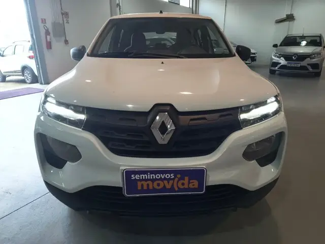 Carro Renault Kwid 2024 Zen 1.0 12v SCe (Flex)