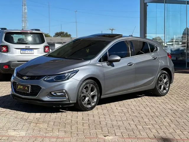 Carro Chevrolet Cruze 2019 1.4 16V Ecotec Sport6 LT Auto