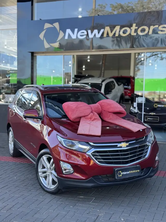 Carro Chevrolet Equinox 2019 Premier 2.0 AWD (Aut)