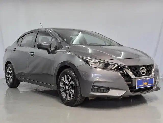 Carro Nissan Versa 2022 Sense 1.6 (Flex) (Aut)