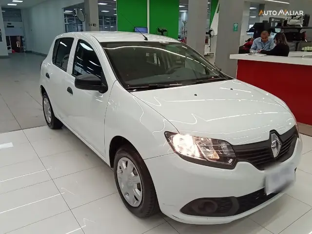 Carro Renault Sandero 2019 Authentique 1.0 12V SCe (Flex)