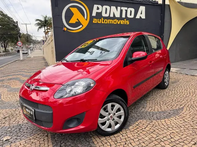 Carro Fiat Palio 2016 Attractive 1.0 Evo (Flex)
